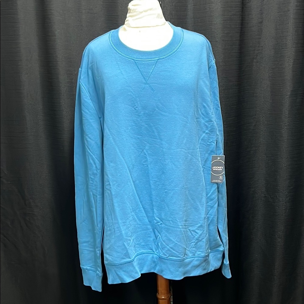 Jockey Blue Crewneck Sweatshirt